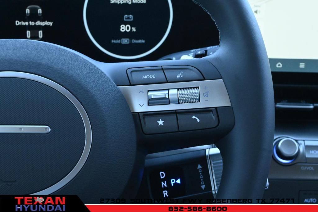 new 2026 Hyundai Kona car, priced at $33,986