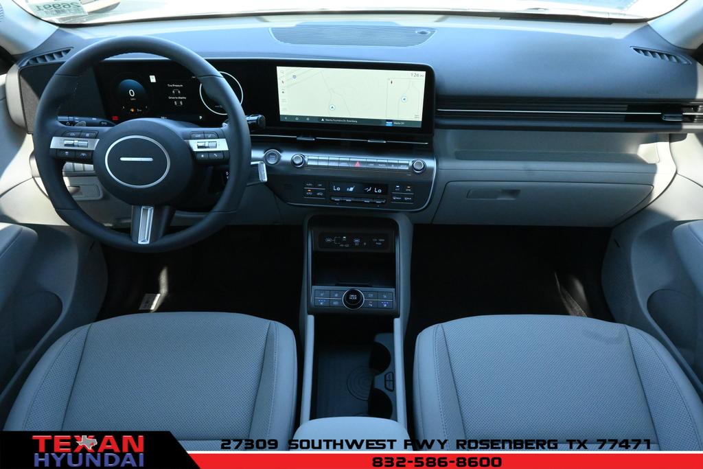new 2026 Hyundai Kona car, priced at $33,986