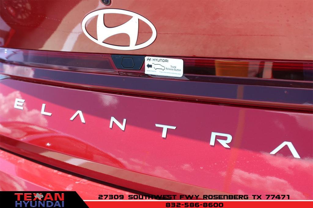 new 2025 Hyundai Elantra car, priced at $21,235