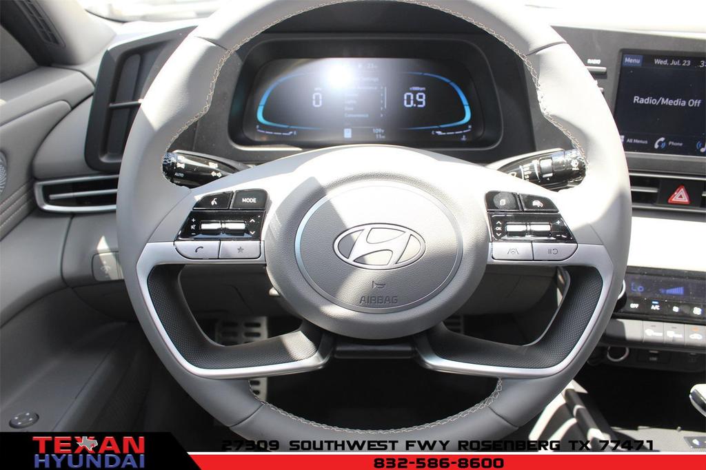 new 2025 Hyundai Elantra car, priced at $21,235