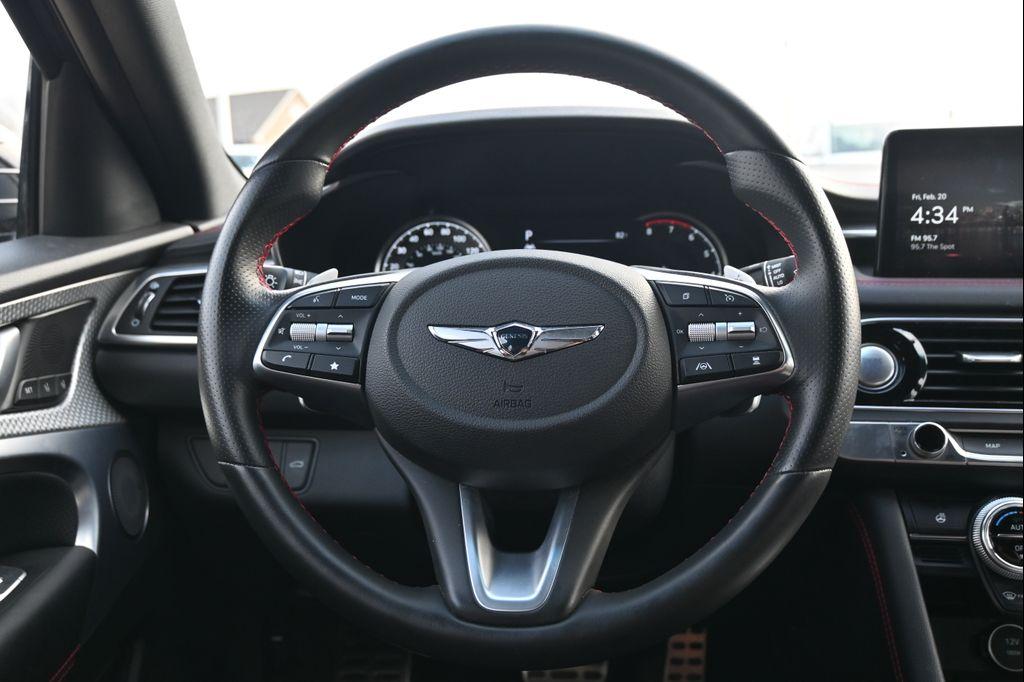used 2023 Genesis G70 car, priced at $31,998