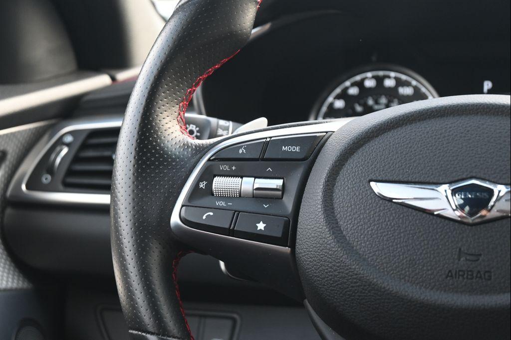 used 2023 Genesis G70 car, priced at $31,998