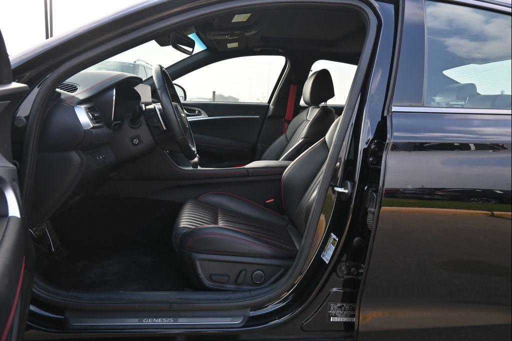 used 2023 Genesis G70 car, priced at $31,998