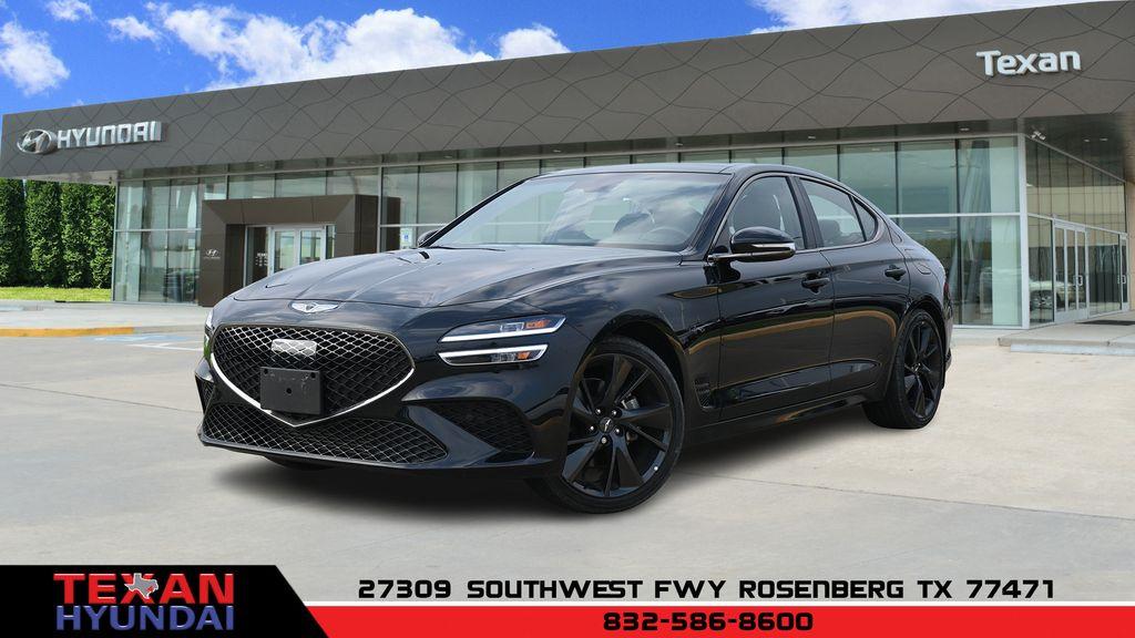 used 2023 Genesis G70 car, priced at $31,998