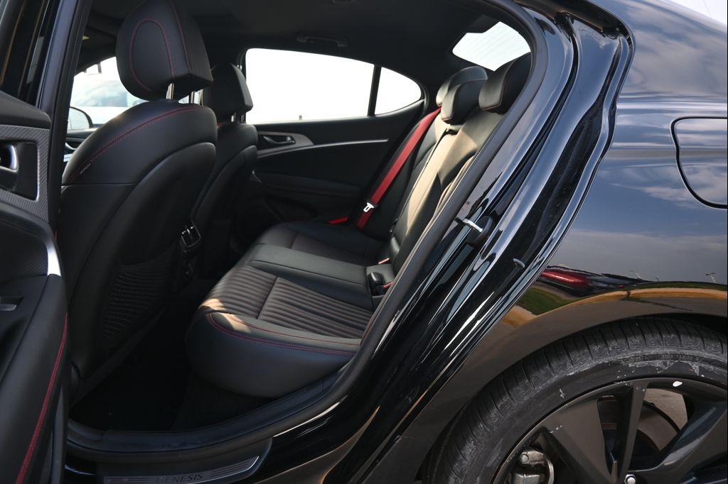 used 2023 Genesis G70 car, priced at $31,998