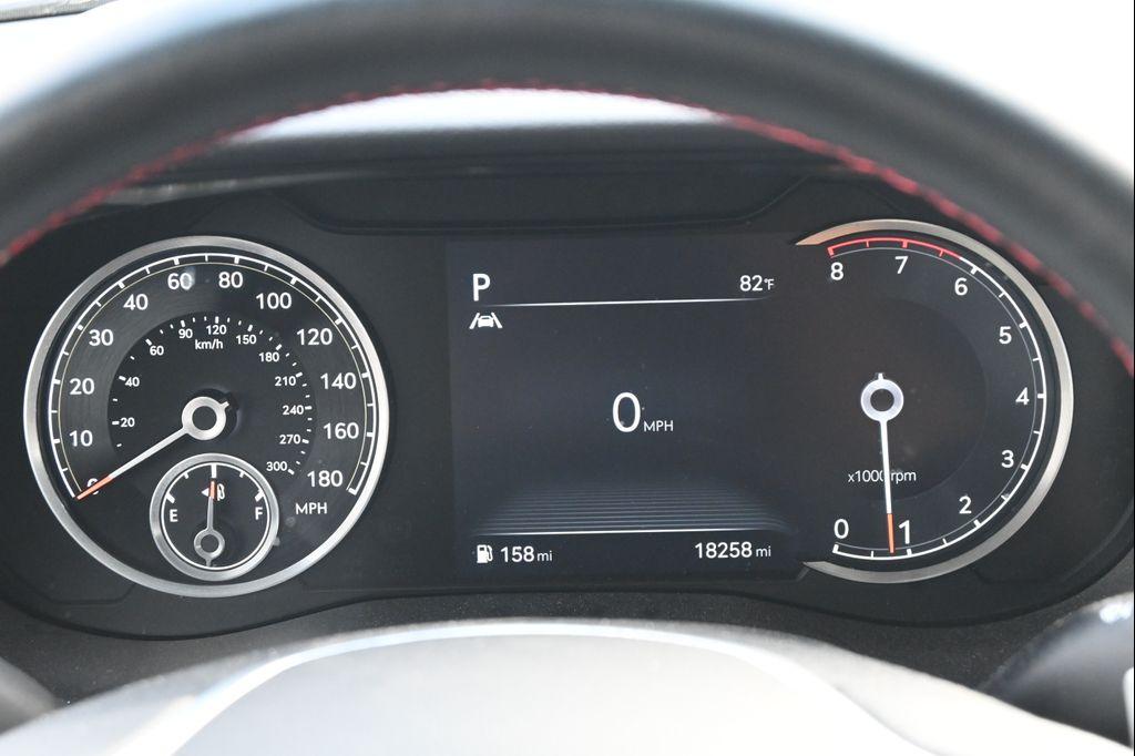 used 2023 Genesis G70 car, priced at $31,998