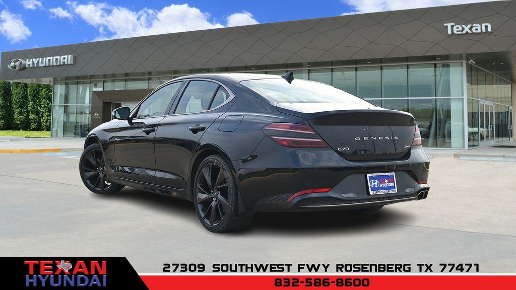 used 2023 Genesis G70 car, priced at $31,998