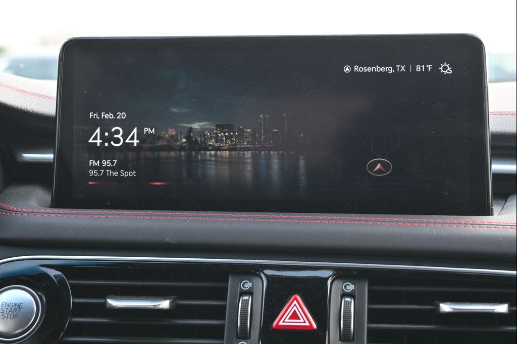 used 2023 Genesis G70 car, priced at $31,998