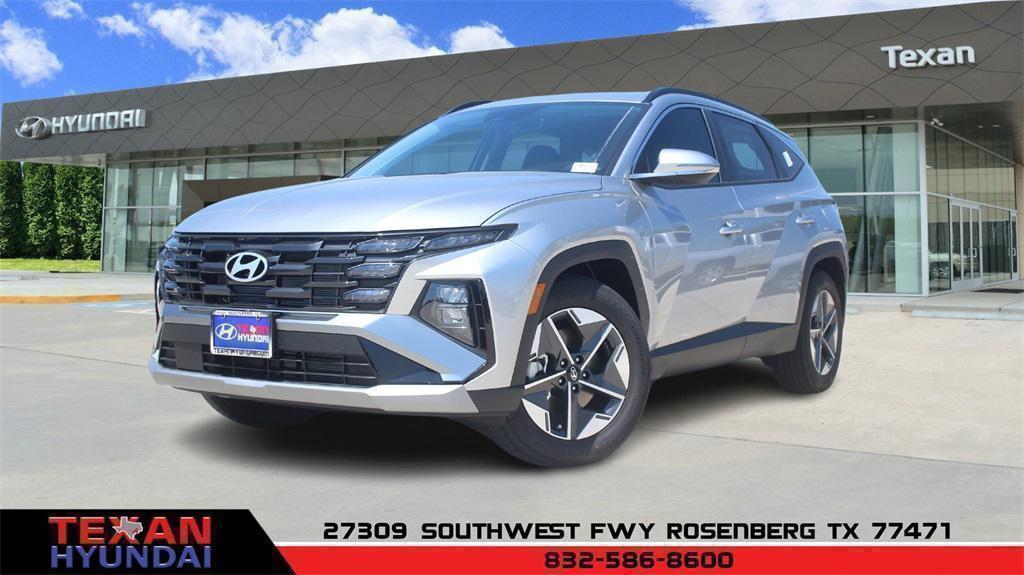 new 2025 Hyundai Tucson car, priced at $26,729