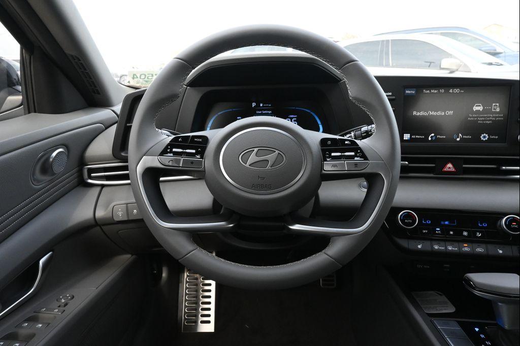new 2026 Hyundai Elantra car, priced at $26,359