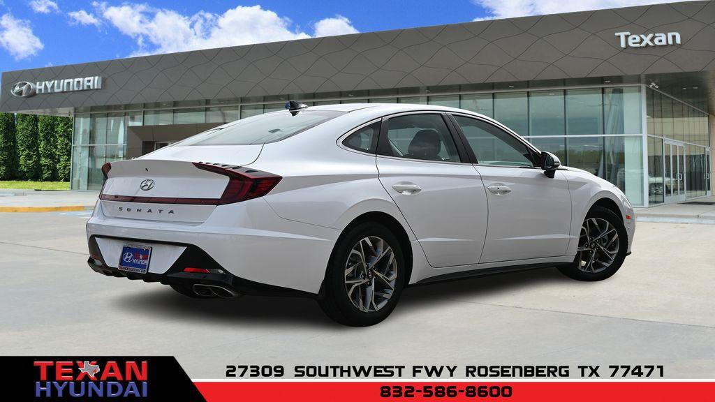 used 2022 Hyundai Sonata car, priced at $18,798