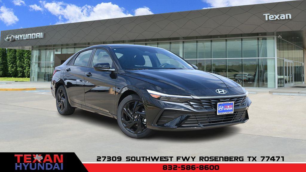 new 2026 Hyundai Elantra car, priced at $24,763