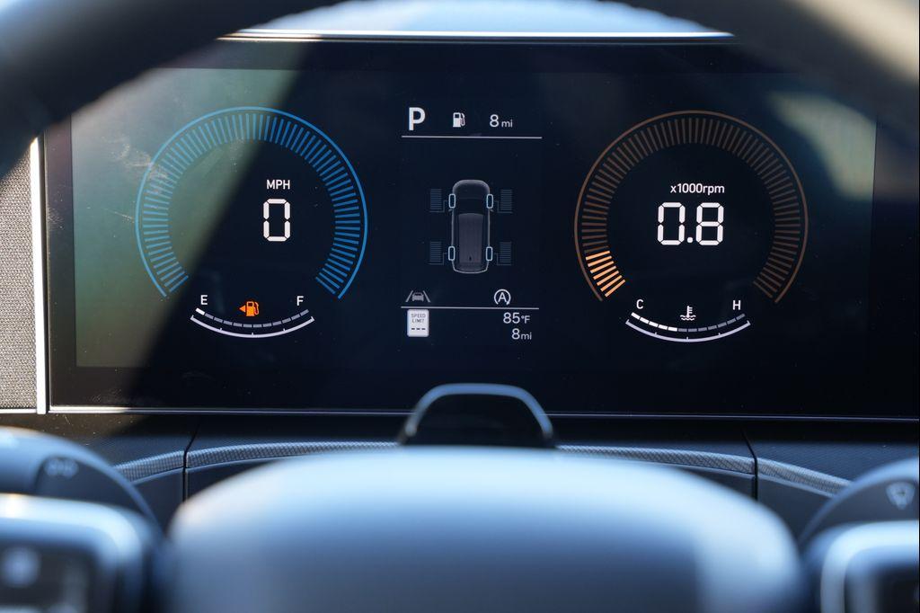 new 2026 Hyundai Santa Fe car, priced at $43,205