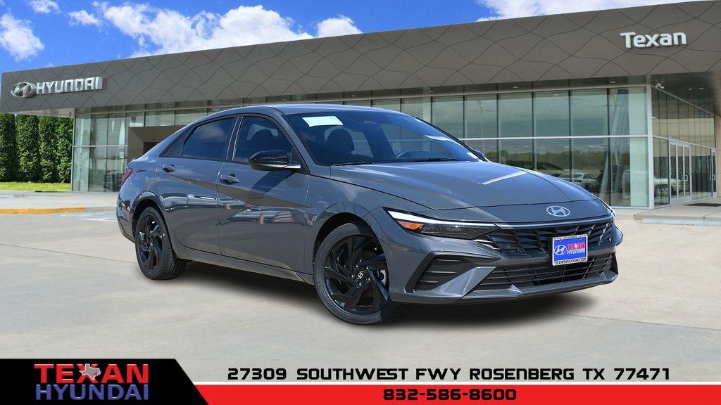 new 2026 Hyundai Elantra car, priced at $25,058