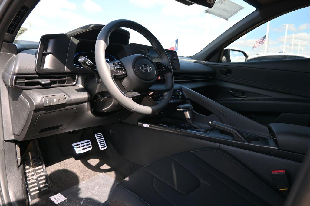 new 2026 Hyundai Elantra car, priced at $25,058