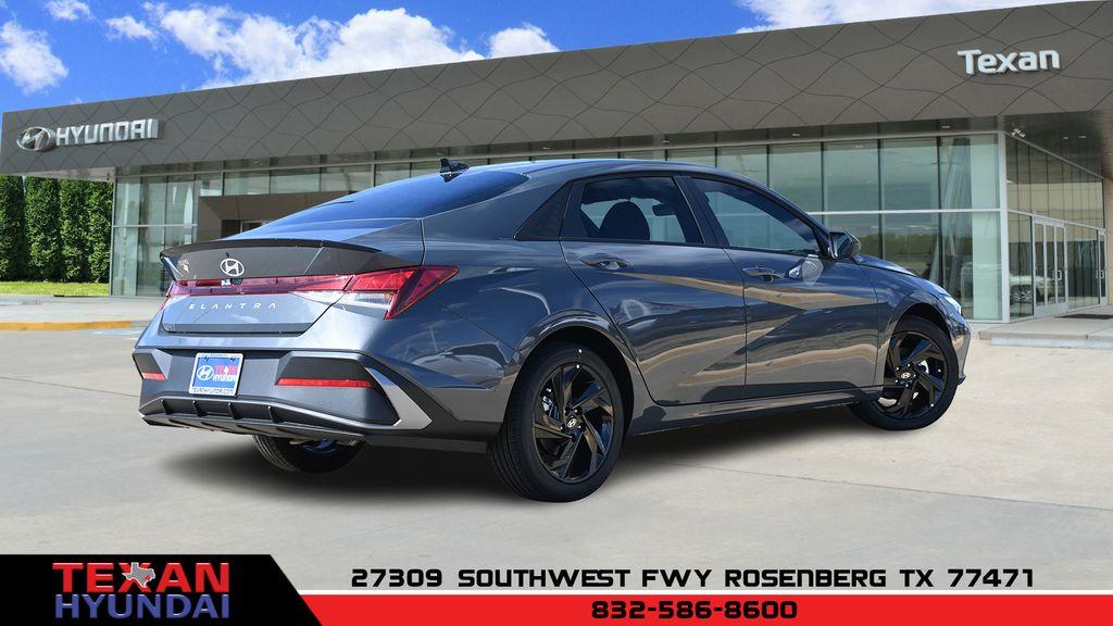 new 2026 Hyundai Elantra car, priced at $25,058