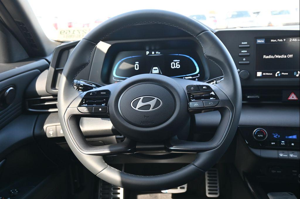 new 2026 Hyundai Elantra car, priced at $25,058