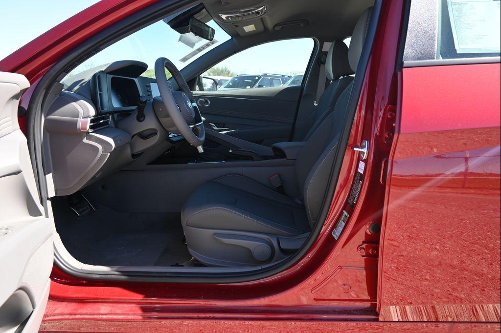 new 2026 Hyundai Elantra car, priced at $25,255