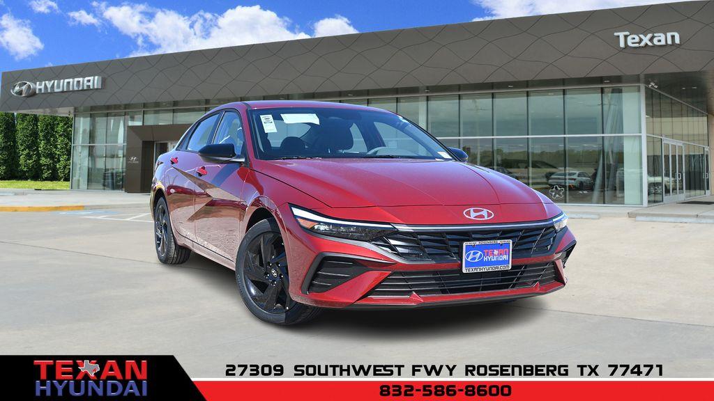 new 2026 Hyundai Elantra car, priced at $25,255