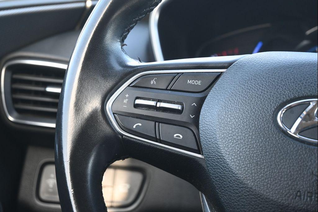 used 2020 Hyundai Santa Fe car, priced at $18,998