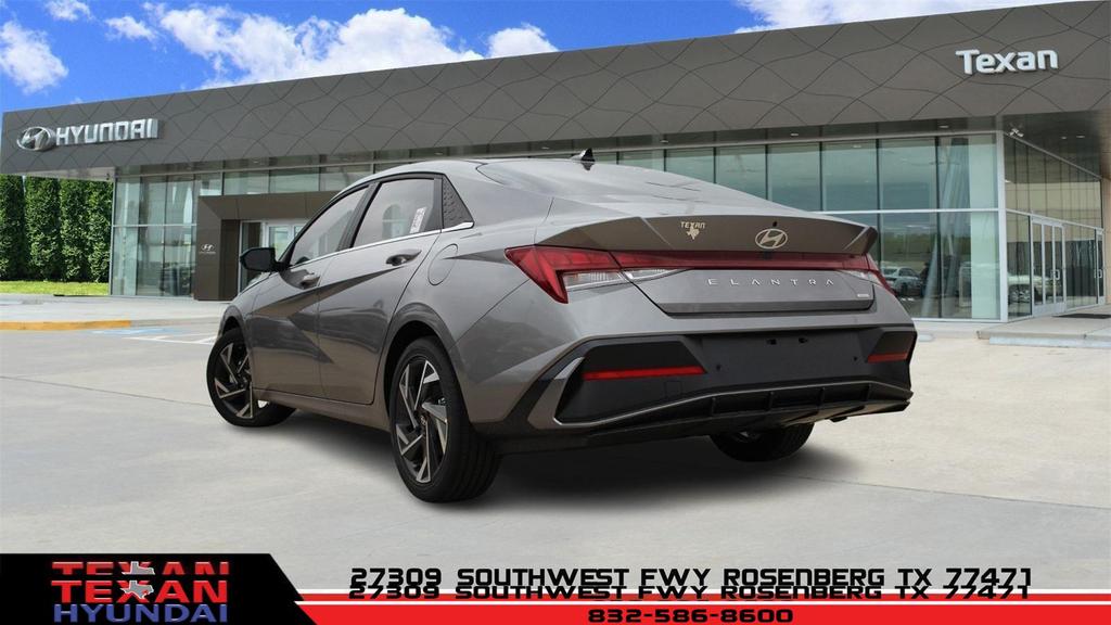 new 2025 Hyundai Elantra car, priced at $24,912