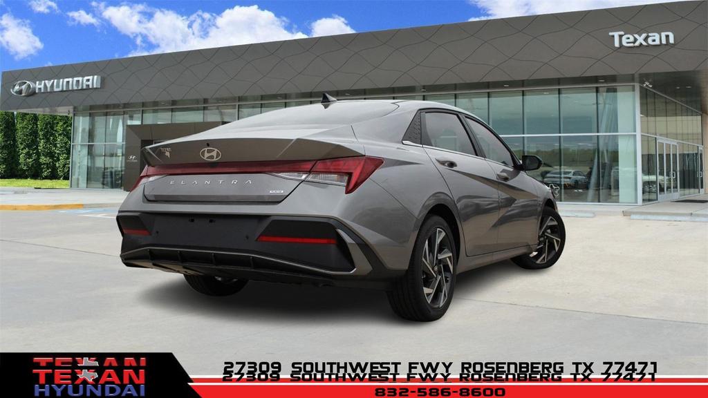 new 2025 Hyundai Elantra car, priced at $24,912