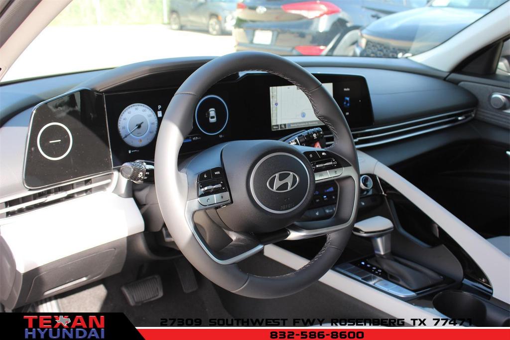 new 2025 Hyundai Elantra car, priced at $24,912