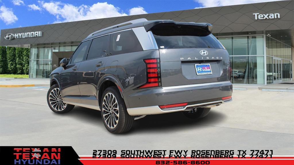 new 2026 Hyundai Palisade car, priced at $54,533