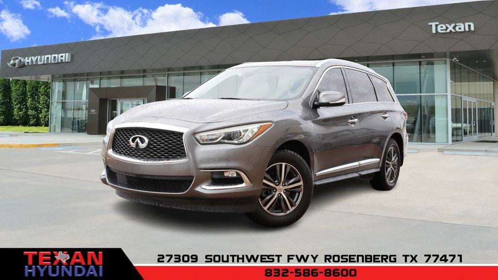 used 2019 INFINITI QX60 car, priced at $17,999