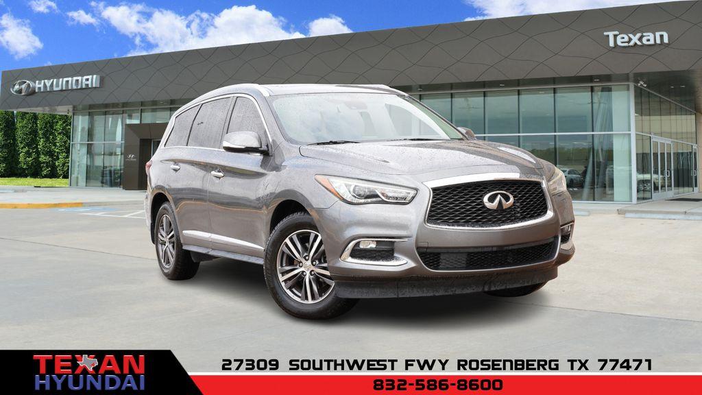 used 2019 INFINITI QX60 car, priced at $17,999