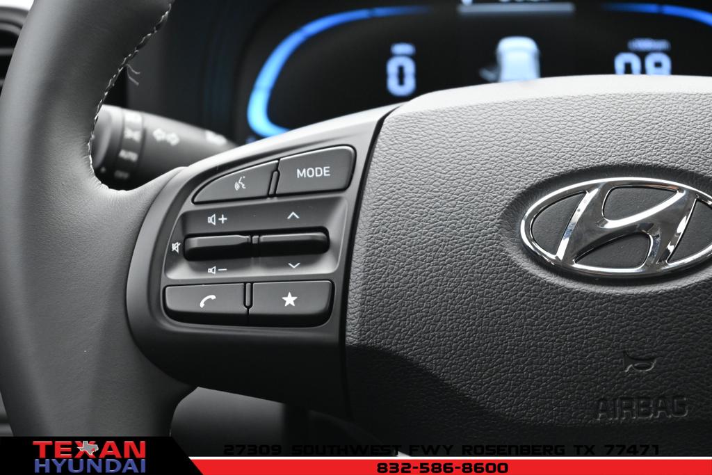 new 2025 Hyundai Venue car, priced at $23,859