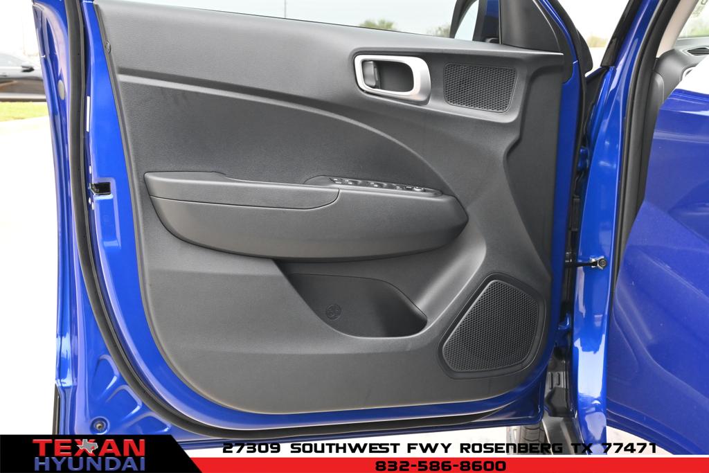 new 2025 Hyundai Venue car, priced at $23,859