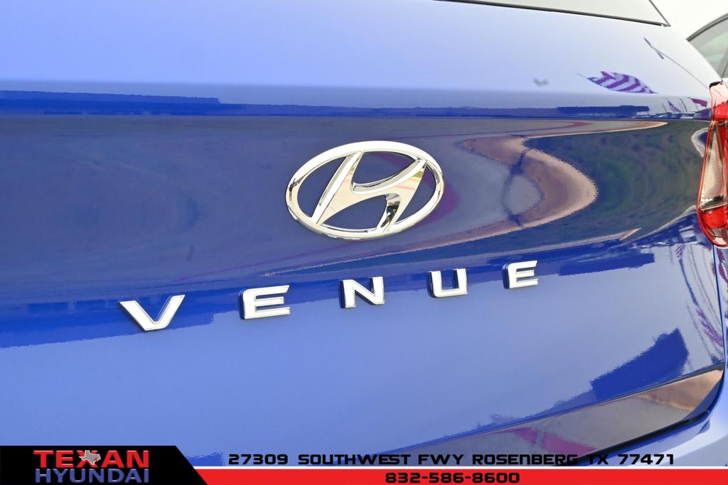 new 2025 Hyundai Venue car, priced at $23,859