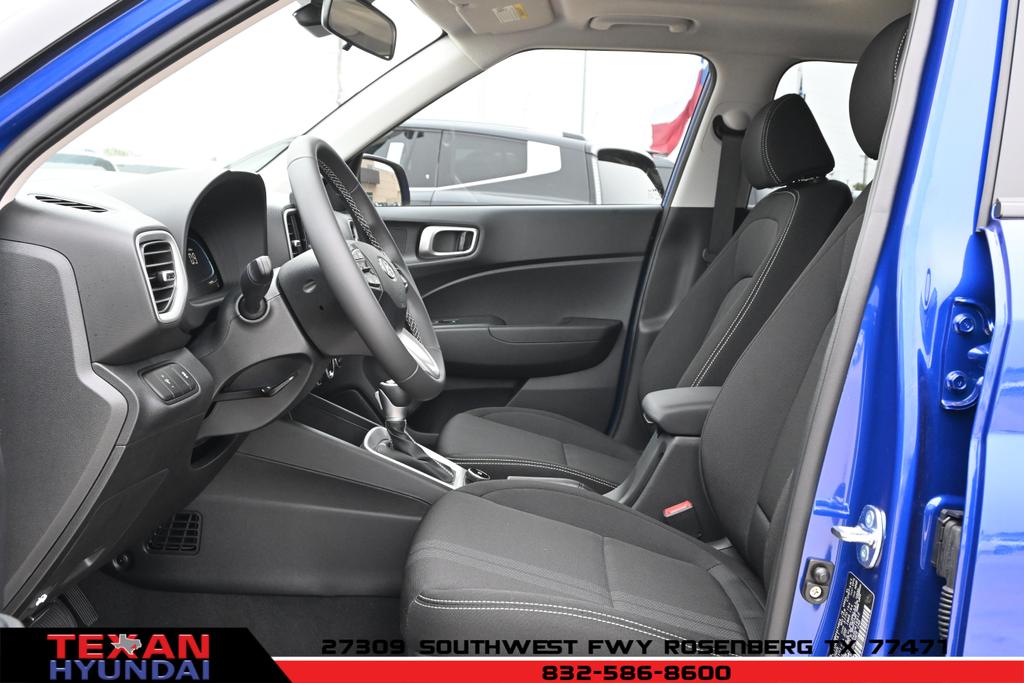 new 2025 Hyundai Venue car, priced at $23,859