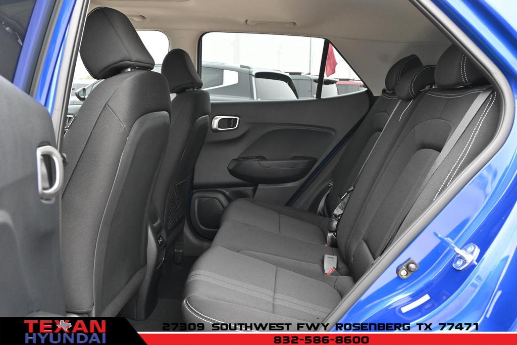 new 2025 Hyundai Venue car, priced at $23,859