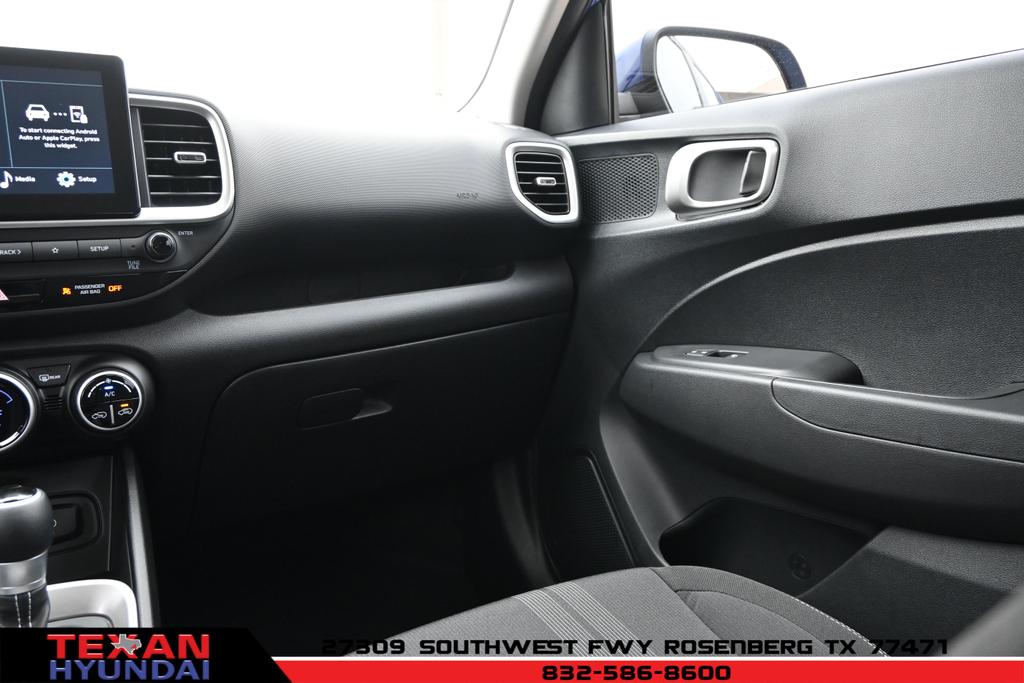 new 2025 Hyundai Venue car, priced at $23,859