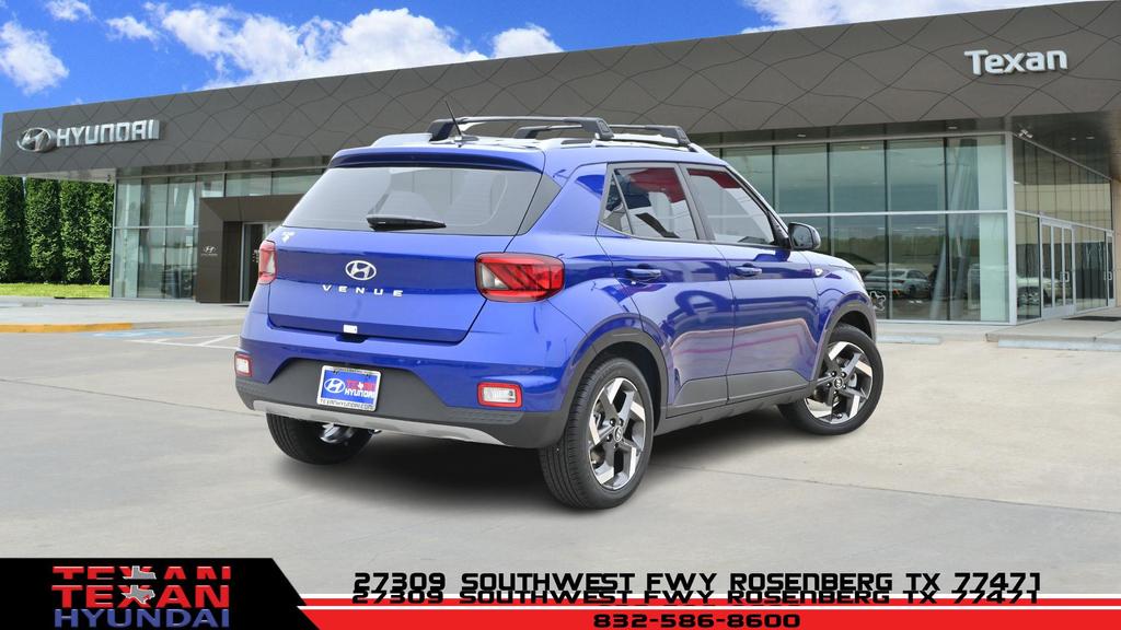 new 2025 Hyundai Venue car, priced at $23,859