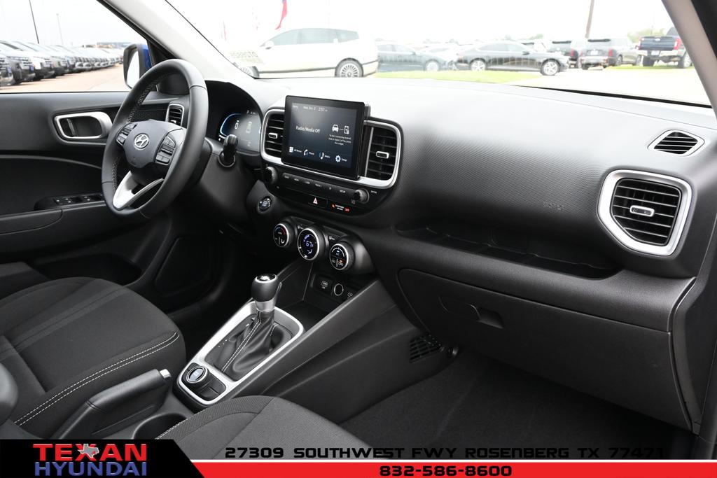 new 2025 Hyundai Venue car, priced at $23,859