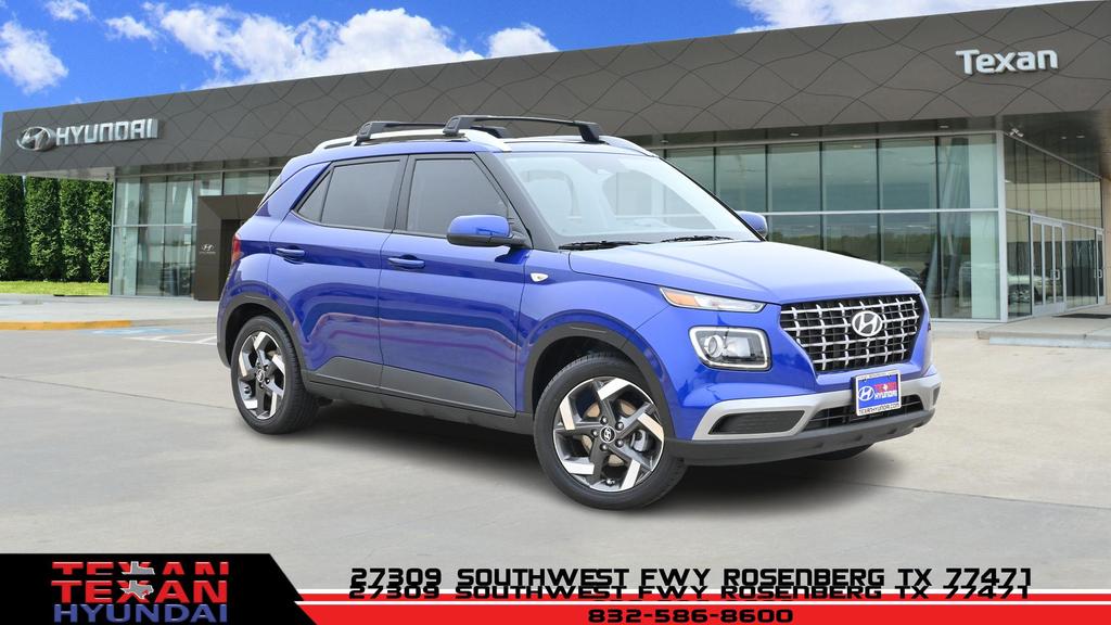 new 2025 Hyundai Venue car, priced at $23,859