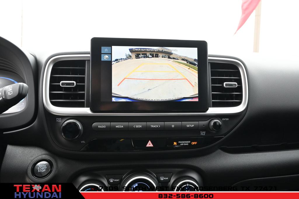 new 2025 Hyundai Venue car, priced at $23,859