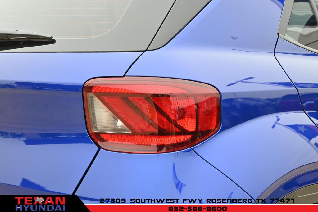 new 2025 Hyundai Venue car, priced at $23,859