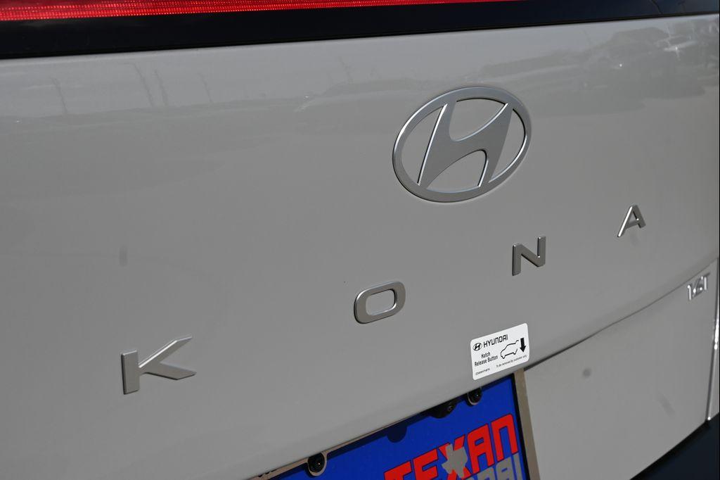 new 2026 Hyundai Kona car, priced at $34,421