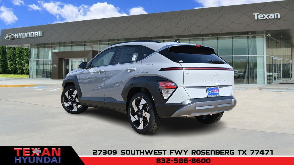 new 2026 Hyundai Kona car, priced at $34,421