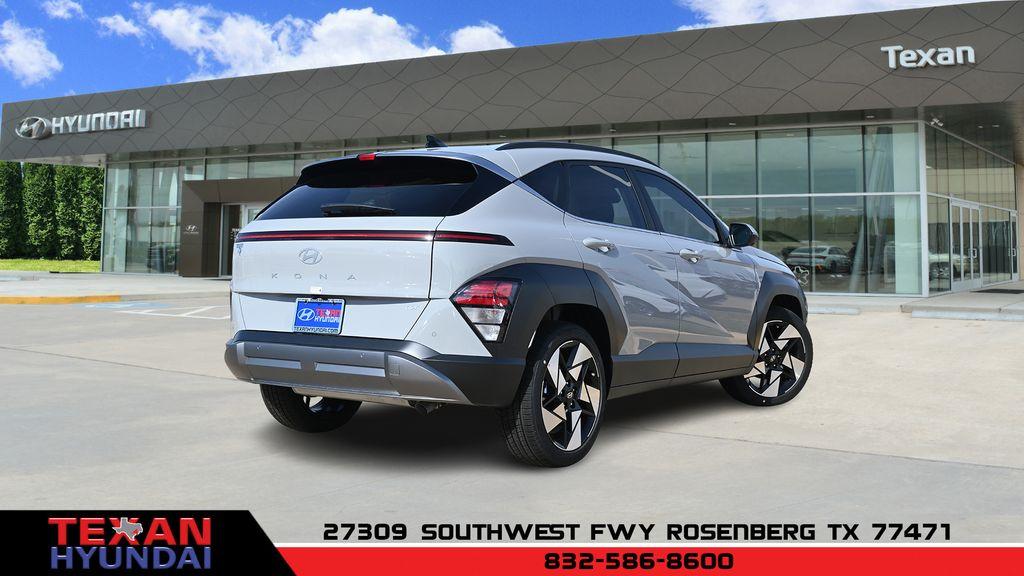 new 2026 Hyundai Kona car, priced at $34,421