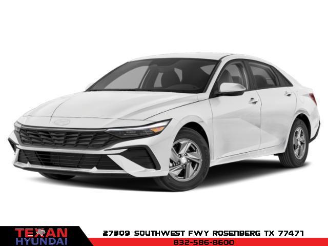 new 2025 Hyundai Elantra car, priced at $23,929