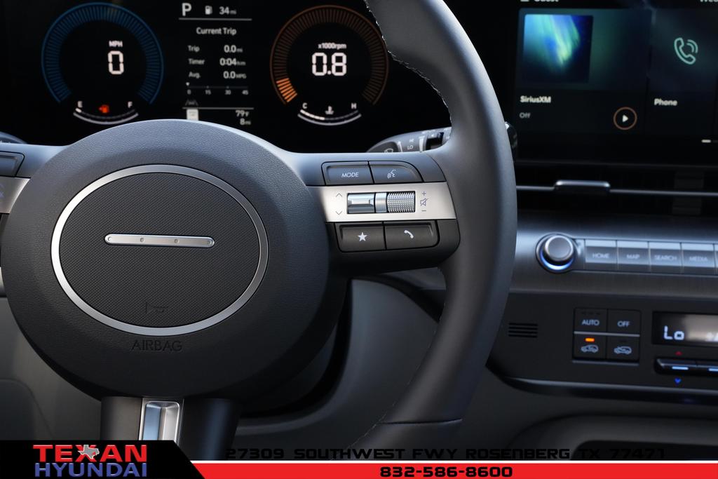 new 2026 Hyundai Kona car, priced at $28,184