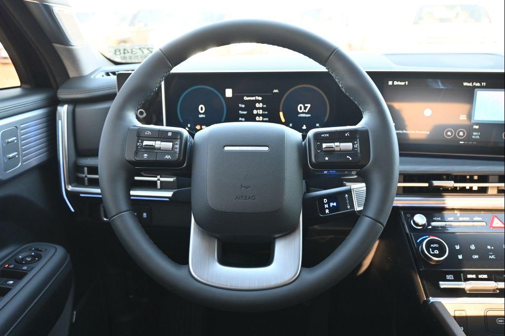 new 2026 Hyundai Santa Fe car, priced at $45,916