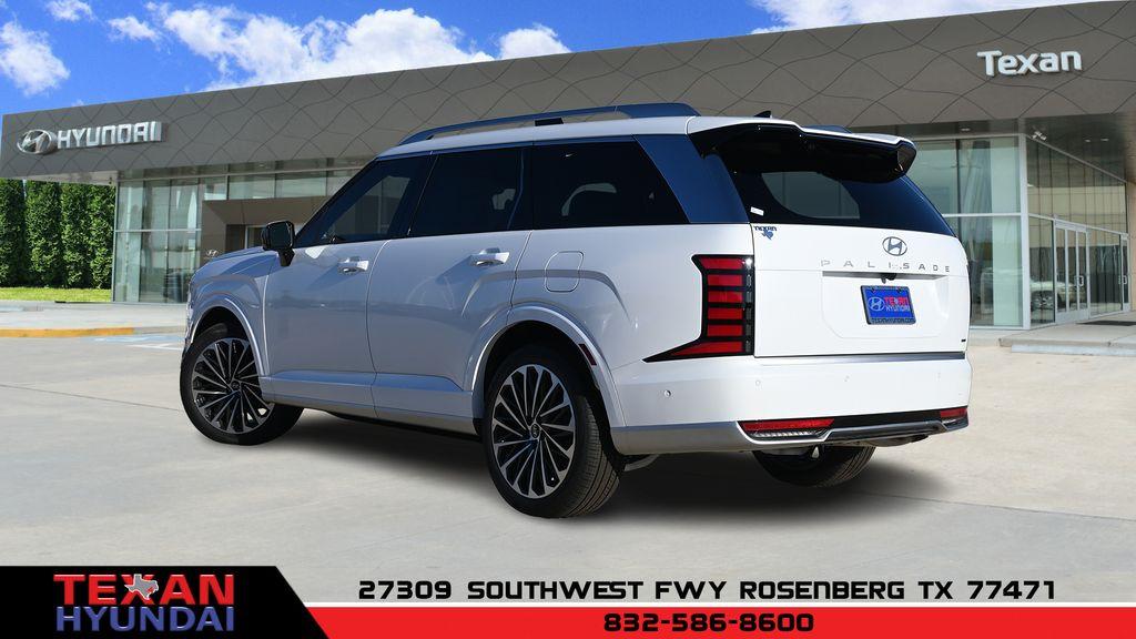new 2026 Hyundai Palisade car, priced at $57,593