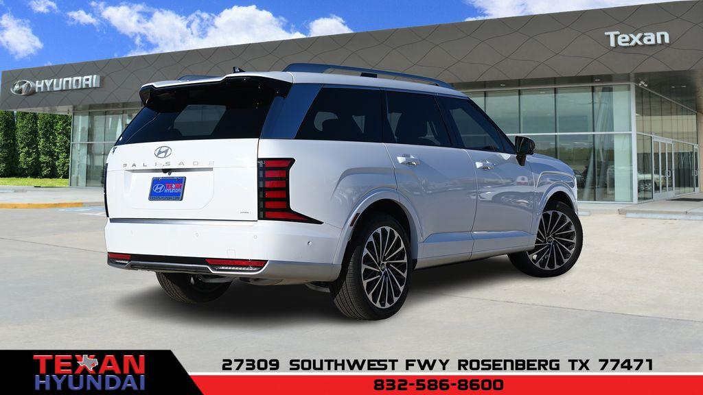 new 2026 Hyundai Palisade car, priced at $57,593
