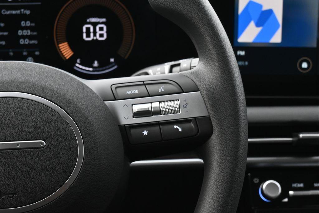 new 2026 Hyundai Tucson car, priced at $32,534